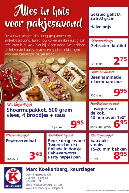 Aanbiedingen van deze week