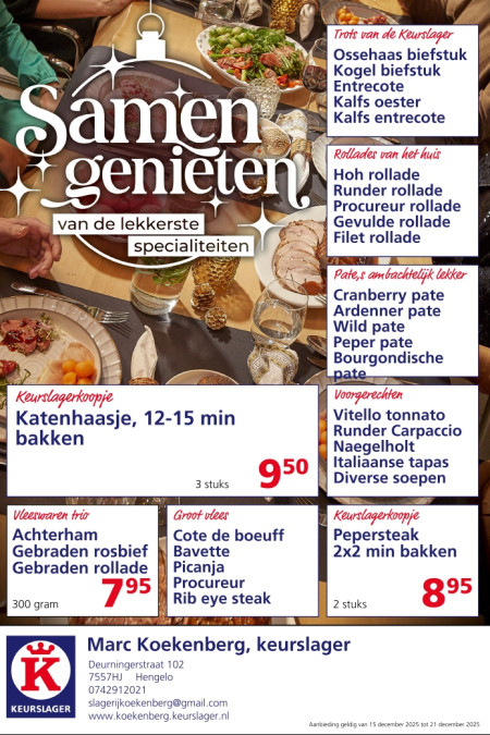 Aanbiedingen van deze week