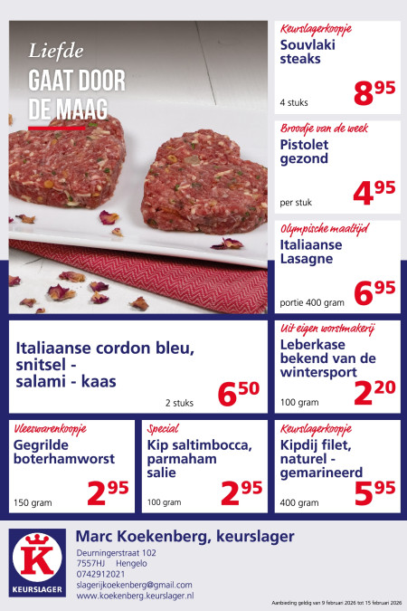 Aanbiedingen van deze week